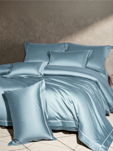 Mercury | Bộ Drap Cotton Sateen 2 Dây 160s