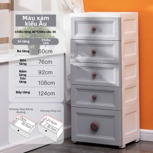 Tủ Đựng Đồ Cho Trẻ Em Quần Áo Đồ Chơi Nhà