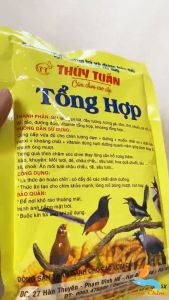 Cám chim chào mào cao cấp THÚY TUẤN (TỔNG HỢP SỐ 1 2)