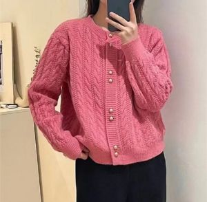 Trendy Stylish Petite New Arrivals Knit Cardigan