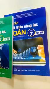 Sách - Bài tập phát triển năng lực môn toán lớp 7 tập 2 - PB1 (SP)