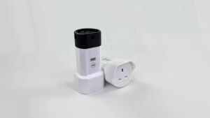 EVqiaoyi Type 2 V2L Discharger UK Socket Type 2 Discharge with for Jaecoo J7 Omoda BYD Seal Hyundai Xpeng Geely Starray Renault
