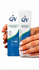 🖐️💧 QV Hand Cream 50g – Intensive Moisture for Dry & Sensitive Hands