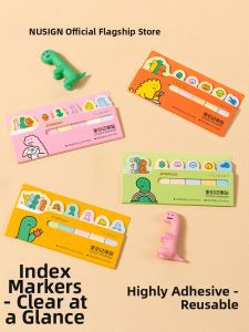 Nusign | Multiple Use Adhesive Note Cute Error Pointing Memo Stickers