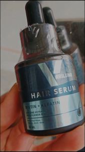 VARILUNA HAIR SERUM - Anti Hair Fall With Biotin Keratin Ginseng Extract Mengatasi Rambut Rontok Bercabang Menyuburkan dan