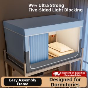 Light-blocking Full-enclosure Mosquito Net Curtain