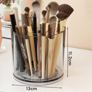 Desk Rotating Sectional Makeup Storage Organizer