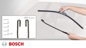 Honda Civic FC Year 2016 To 2021 Car Front Windshield Soft Wiper Size 26" & 18" Inch (1 Pair) Bosch Clear Advantage Wiper BCA2618 Honda Civic Windscreen Wipers Michelin Wiper Blades Size - Lazada