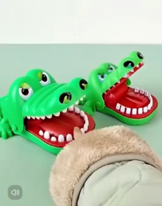 CROCODILE DENTITST GAME - MAINAN GIGI BUAYA / BUAYA GIGIT CROCODILE / MAINAN PRANK BUAYA GIGI