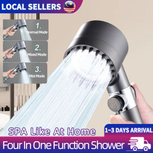 High Pressure Shower Head Handheld Shower Head Bathroom Pressurized Massage Shower Head Universal Filter Element Shower Head 淋浴花洒头