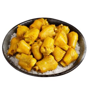 Salt Baked Chicken Crutches Guangdong Meizhou Kejia Specialty Chicken Feet Chicken Elbow Bone Snacks Instant Cooked Snacks Chicken Sternum