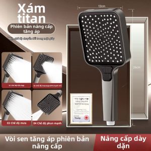 Vòi Hoa Sen Áp Suất Cao