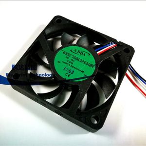 AD06012HX10AB00 6010 60MM 60X60X10MM ADDA  Ultra-thin silence Graphics Card fan Cooling fan with 4pin PWM