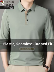 TUCANO | Business Casual New Spring Autumn Polo Shirt T-shirt
