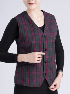 2024 New Comfort Slim Vest Jacket: Perfect Spring & Fall Fashion for Middle-Aged Women