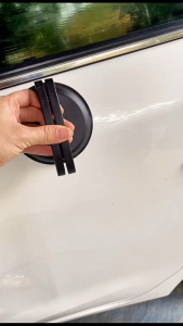 Tay Hít Chân Không Cầm Tay Đế Tròn – Tay Hút Kính Gương Hỗ Trợ Cầm Giữ Khi Sắp Xếp Đồ Gia Đình