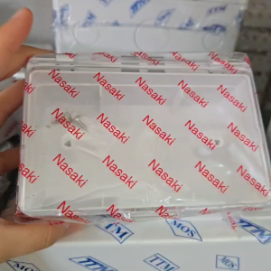 ของแท้100% Nasaki Chang บ็อกลอย กล่องลอย กันฝุ่น กันน้ำ สำหรับใส่ สวิตช์ ปลั๊ก 2x4 ภายนอกอาคาร