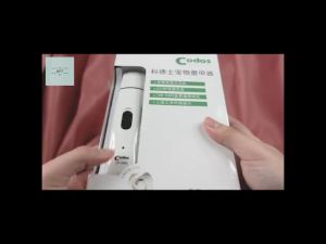 Codos CP-3300 Dog Cat Pet Animal Hair rechargeable Digital NAIL GRINDER TRIMMER KIT