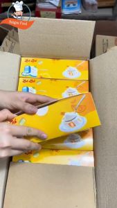 Thạch phô mai zai zai hộp 6 hũ 420g