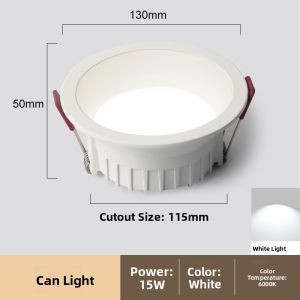 WANLIYANG | Narrow Border LED Downlight Anti-Glare Narrow Frame RGB Adjustable Light
