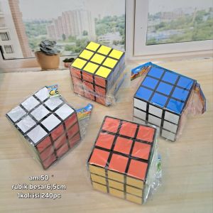 Rubik besar rainbow 65cm isi 12