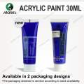 Maries Acrylic Paint 30 ml / Cat Maries Akrilik 30ml. 