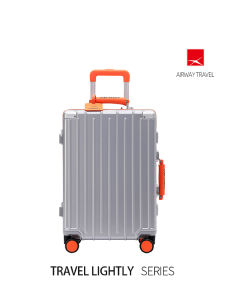 AIRWAYTRAVEL | High-End Aluminum Framed Travel Luggage with Lock