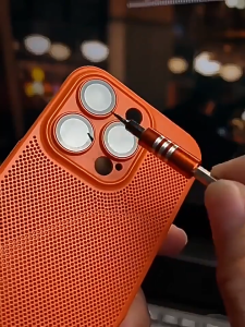 เคสระบายความร้อน Case For iPhone 16 Pro max 16Pro 16Plus 16 15 Pro max 15Pro 15 Plus 15 14Pro 14Plus 14 13 12 12Pro 12 11 เคสไอโฟน เคสระบายความร้อนบางเฉียบแข็งฝาครอบ PC