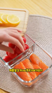 LUMAO 1520ml Heat Resistance Borosilicate Glass Microwave-able Airtight Rectangle Storage Container Lunch DIY design pattern lunch bags boxes 玻璃便当盒 套装