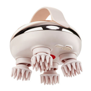 Hailicare | Electric Scalp Head Massager Red Light Therapy 2 Speed Modes 76 Contacts Deep Kneading 15min Timer Full Body & Pet Massage Relax