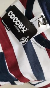 Kaos Anak Distro Premium Salur Pocket Full Print Motif Depan Belakang