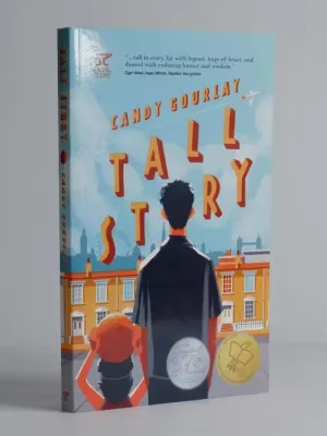 Tall Story by Candy Gourlay Books for family Tall Story Educational Book reading