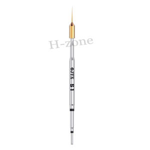 JTX S1 0.1mm Ultra-Fine Soldering Iron Tip Special For Screen Jumper Rapid Temperature Rise For 210 Series Soldering Iron Tips