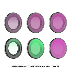 For DJI OSMO Nano Lens Filter Set Camera CPL/UV//Black Soft/ND8 ND16 ND32 ND64/ Protector Filters Accessories Kit For OSMO Nano