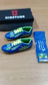 KIDZTUBS Sepatu Futsal Anak Paket Komplit Sepatu Futsal Tas Skin Deker Kaos Kaki Usia 6-10 Tahun Size 28 29 30 31 32 33 34 35 36 37 KDZ1458011525
