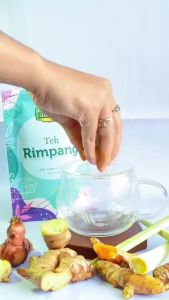 Syifacare - Teh Celup Rimpang - Membantu Menurunkan Berat Badan