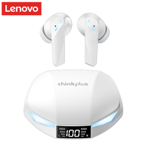 Tai Nghe Thể Thao Không Dây Lenovo XT53 Bluetooth 5.4 Tai Nghe LED Giảm Tiếng Ồn Có Mic Tai Nghe Chơi Game Có Độ Trễ Thấp Điều Khiển Bằng Cảm Ứng Chống Nước Đen/Trắng