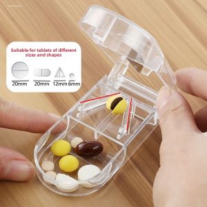 Lingshi Jinggong  | Japanese Style Pill Cutter 1/4 Splitting