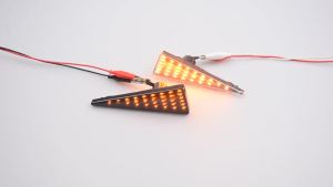 Dynamic LED Flashing Turn Signal Side Marker Lamp Car Light For Renault MK4 Vel Satis Wind Avantime Megane 2 Scenic 2 Espace 4