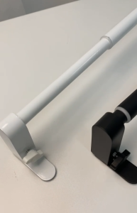 Ⓜ️ZEROIDEASⓂ️ Adjustable Punch-free Towel Rack Cabinet Door Towel Hanger Towel Rod Holder Rag Hanger Towel Bar Towel Rack / Expandable Cabinet Door Towel Rack / Retractable Cabinet Door Towel Rack / Towel Hook / Kitchen Towel Holder / Kitchen Towel Rack