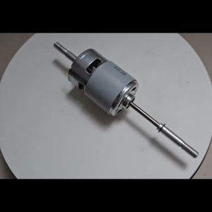 RS755 12V DC Fan Motor Replacement 220V AC For Electric Fan Low Noise High PowerSpeed Control