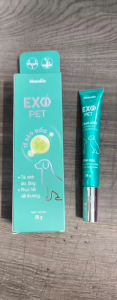 Vemedim EXO PET - Kem Bôi Tế Bào Gốc Tái Tạo Mô Tái sinh Da Lông Phục hồi Vết Thương cho Chó Mèo