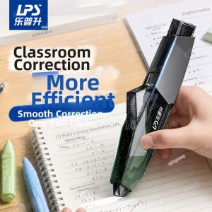 LPS | Quiet Push Retractable Correction Tape Big Capacity