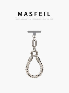 MASFEIL | Dây Đeo Điện Thoại Thời Trang Bạc Halo Tương Thích Apple 17