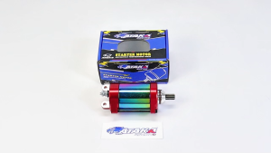 ATAKA ไดร์สตาร์ท CNC สำหรับรถ MIO/NOUVO/FINO WAVE125i/R/S/บังลม/ ปลาวาฬ/MSX RS150/SONICชุบไททาเนียม 1000CC