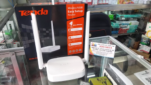 Tenda Router Wifi Chuẩn N 300Mbps - N301