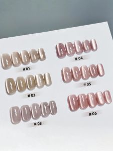 Sơn Gel Mắt Mèo MIANEL 93A 10ML Màu Hồng Nude Dòng Noble Vibe Hạt Pha Lê Tinh Tế Trang Trí Móng Tay Hương Thơm Nhẹ Nhàng Mẫu Mới 2025