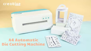 Die Cutting Automatic Machine Set with Cutting Plate Lace and Tools