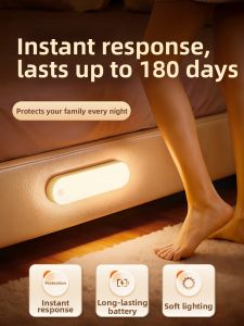 surepower | Automatic Sensor Night Light Magnetic Charging