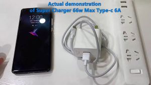 Huawei P30 Compatible with All Series of Honor 40W 22.5W Charging Head 5A Super Fast Charging Data Line Flash Charging Fast Charging Head
